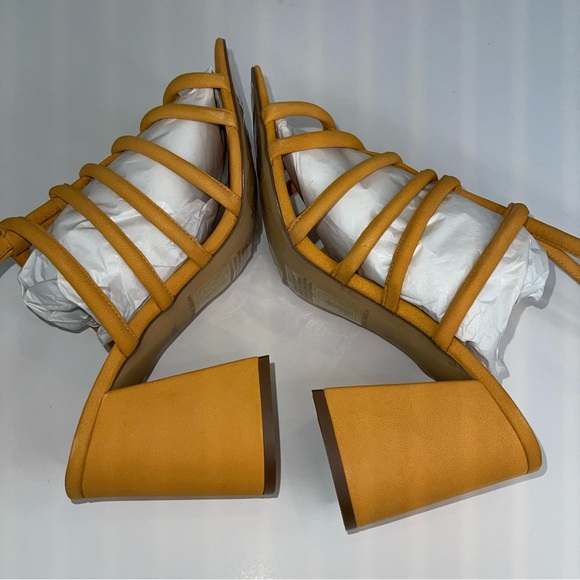 Free People Colette Sandal Hot Orange - Picture 10 of 15